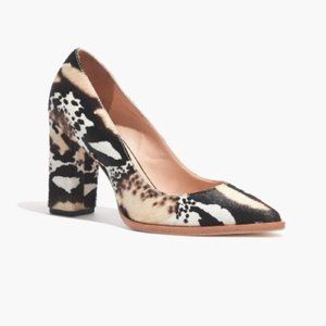 Loeffler Randall Remy Pump / animal print calfskin